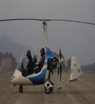Uttarakhand will introduced new gyrocopter rides in tourism
