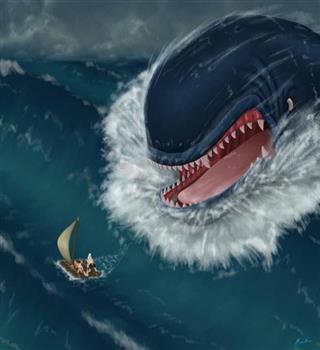 Do whales can eat humans?