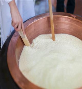 What is whey protein made of?