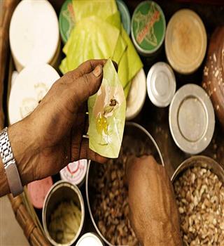 Is meetha paan harmful?