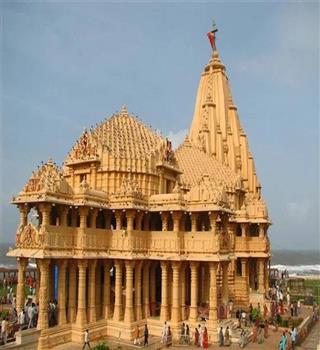When and How Somnath Temple in Gujrat was destructed