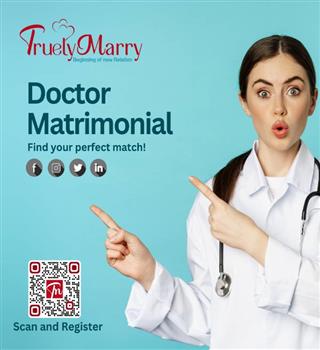Doctor Matrimonial- No. 1 Matrimonial for doctors brides &amp; grooms
