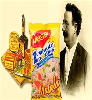 History of maggi