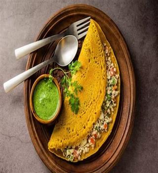 How to make tasty Poha Chilla for breakfast?