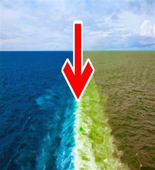 Why Pacific and Atlantic oceans don't get mix?