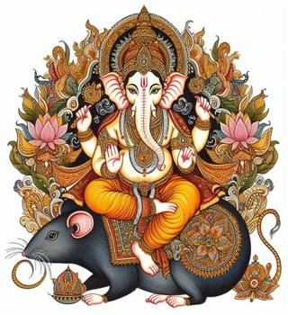 The story behind Lord Ganesha's Mouse (mushak)