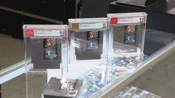 Rare Nintendo Cartridges Found in a Wisconsin Storage Unit