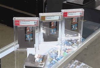 Rare Nintendo Cartridges Found in a Wisconsin Storage Unit