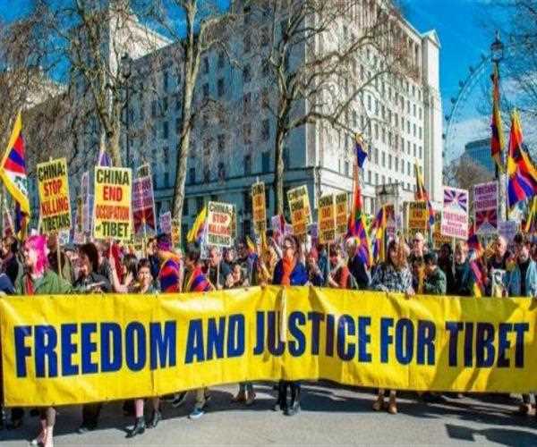 Time For India To Take A Call For Free Tibet Campaign