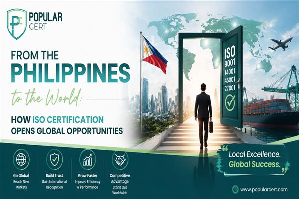 How ISO Certification Opens Global Opportunities in Philippines