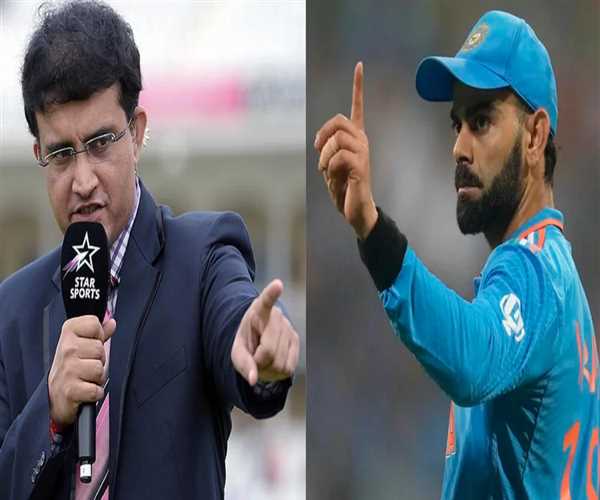 Is it true that Sourav Ganguly removed Virat Kohli from Captaincy