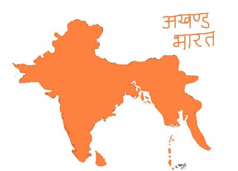 Akhand Bharat : Will it be into existence again? - MindStick YourViews ...