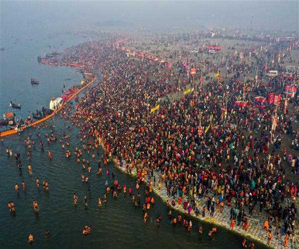 Why everyone should visit India's kumbha mela 2025