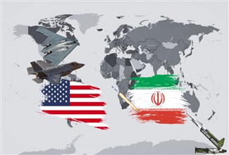Iran activates air defences as Trump faces congressional deadline