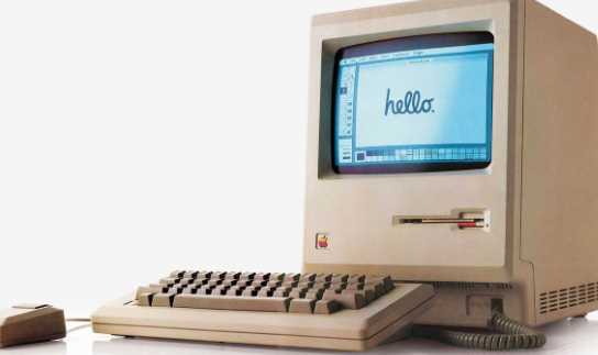 The first ever Mac is still in use, Old is Gold true?