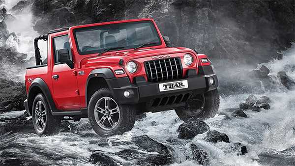 Why Mahindra thar is your best choice