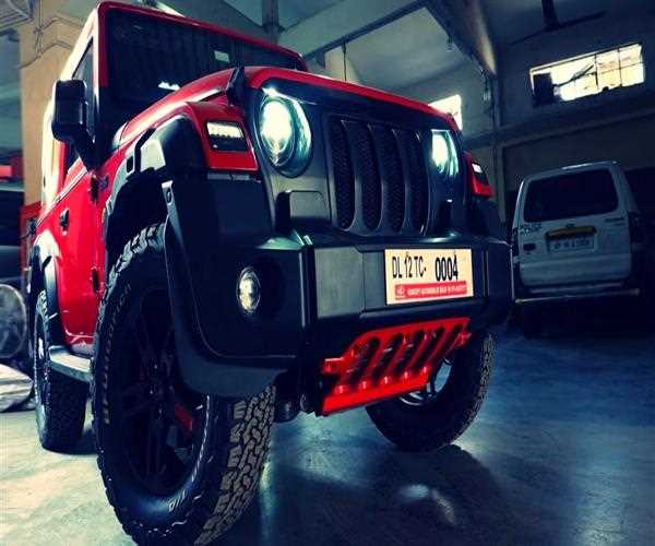 Why Mahindra thar is your best choice
