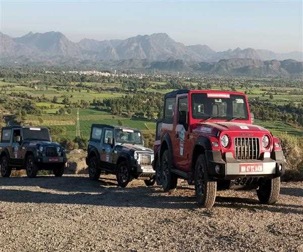 Why Mahindra thar is your best choice