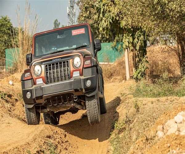 Why Mahindra thar is your best choice