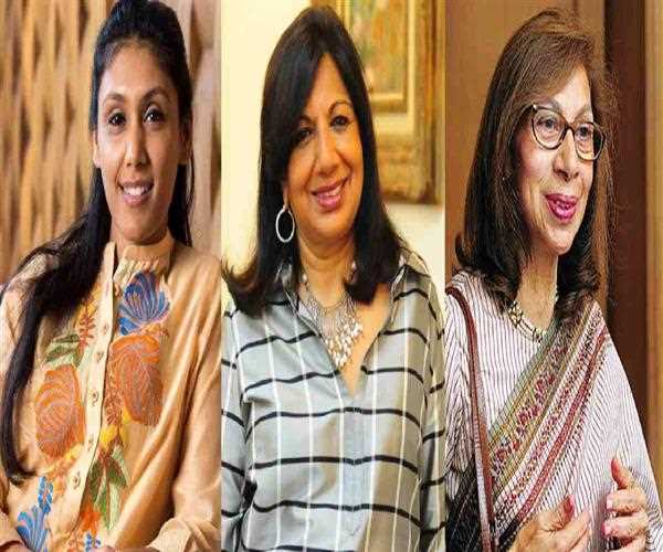 10 Richest Women In India