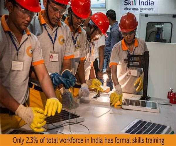 Poor Outcomes of Skill India