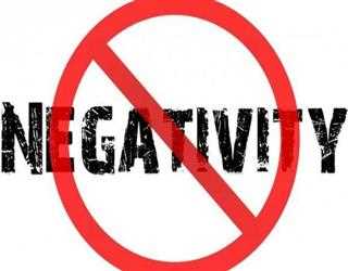 Do Not Let Negativity Overcome Your Life