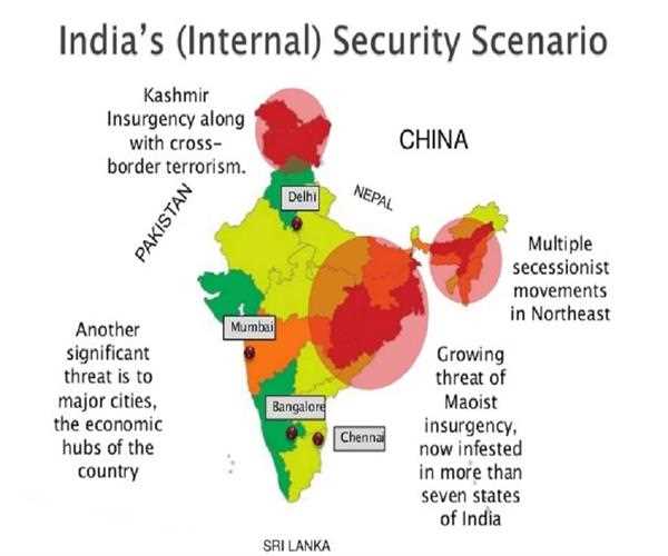 Internal Security Threats The Unity and Integrity of the country