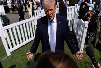 Iran war updates: Trump says US to block Hormuz, IRGC insists strait open