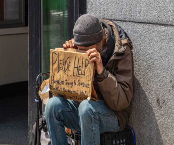 Beggar’s numbers are increasing in the United States. Why?