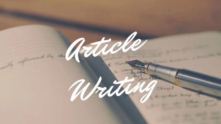 How to Write an Article in 10 Steps