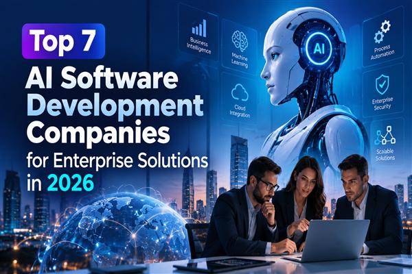 Top 7 AI Software Development Companies for Enterprise Solutions in 2026