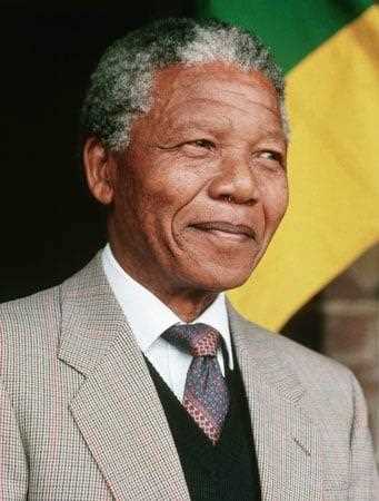 Nelson Mandela : A symbol of peace and social justice