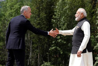 Canadian PM Mark Carney India Visit