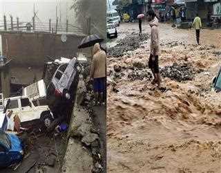 The Himanchal Pradesh flood is a result of climate change