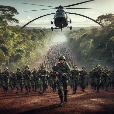 Top 5 Military Powers in the World.