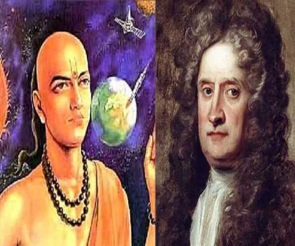 Who first discovered gravity in India?