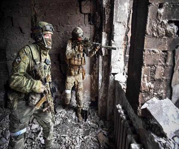 Ukrainian Soldiers Surrender in Mariupol, Joe Biden Says 'Genocide'