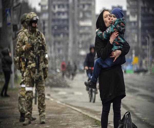 Ukrainian Soldiers Surrender in Mariupol Joe Biden Says Genocide