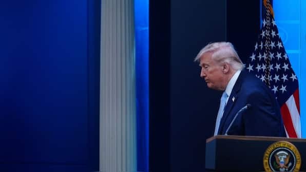 Trump’s disapproval rating rises to new high as Iran war drags on, finds survey