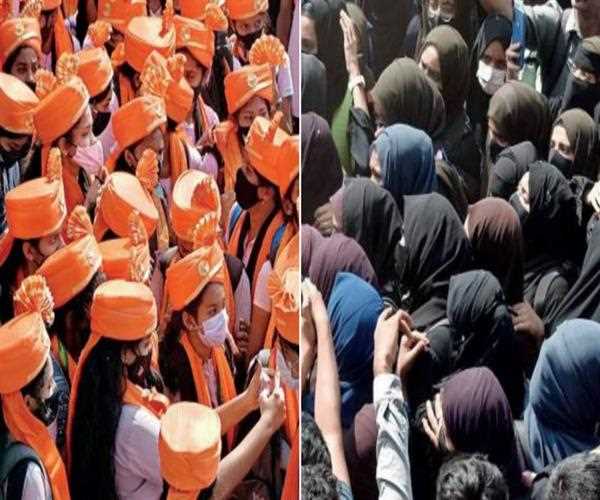 Why Muslim Girl Shouts 'Allahu Akbar' and Wear 'Hijab' in India?
