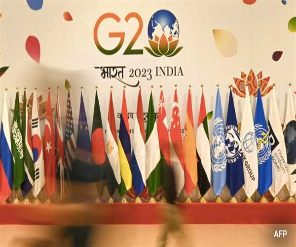 Explore India's role at G20 summit held in 2023