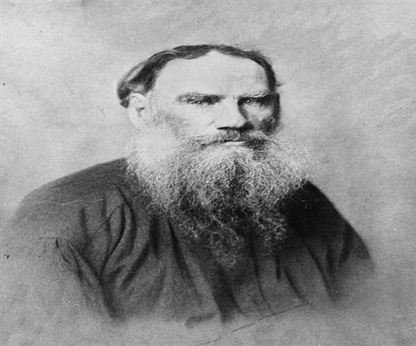 Story of the fiction writer "Leo Tolstoy"