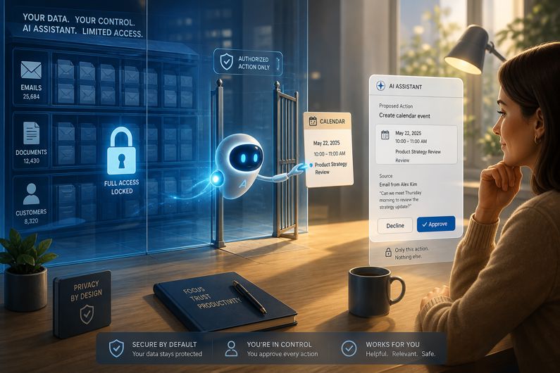 An AI Agent Should Not Inherit Your Entire Digital Life