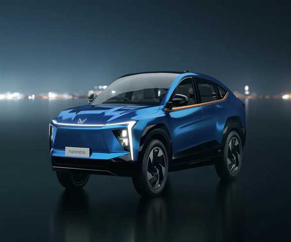 Mahindra s upcoming SUV EV cars in 2024