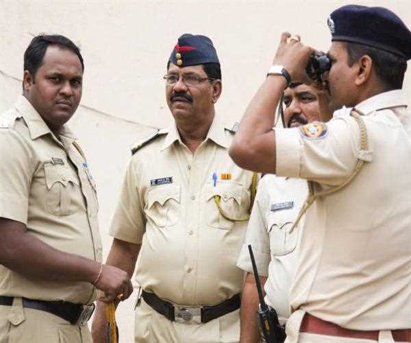 Why big belly is a symbol of Indian police officers