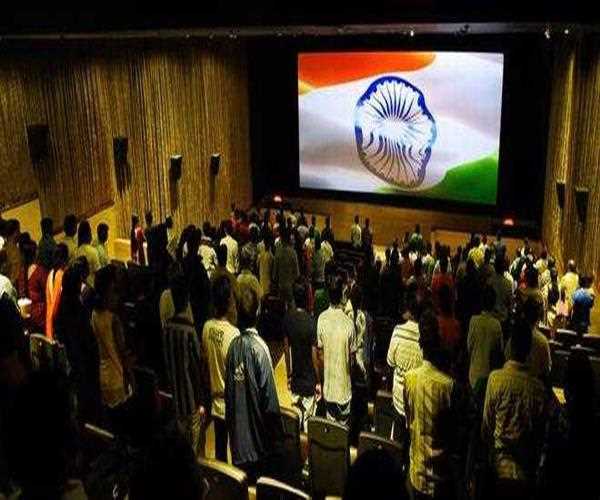 Should national anthems be played in cinema halls?