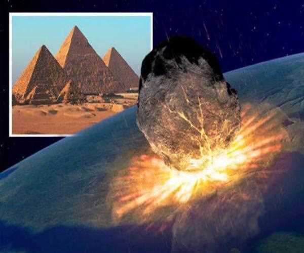 Pyramid Size Asteroid Set To Hit Earth