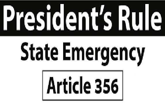 How Congress Government misused the Article 356