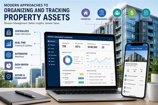 Modern Approaches to Organizing and Tracking Property Assets
