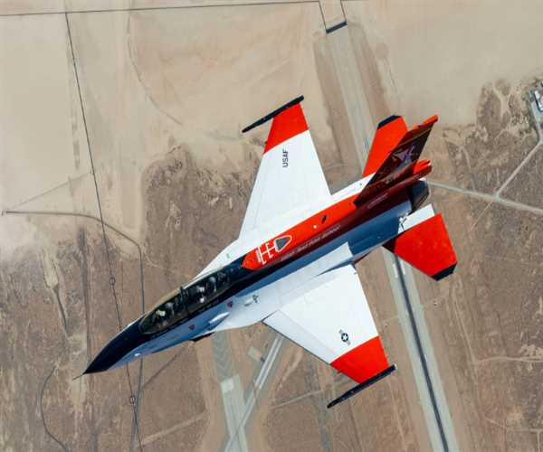 A US fighter jet enabled by Artificial Intelligence made history this week